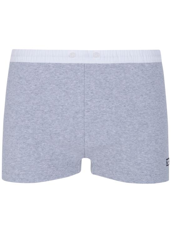 26SS 엔타이어 스튜디오 스트레이트 팬츠 ESSS26SH01876 6238 GREY - ENTIRE STUDIOS