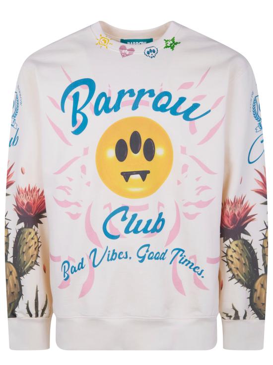 26SS 바로우 스웨터 S6BWUASW067 013 WHITE - BARROW