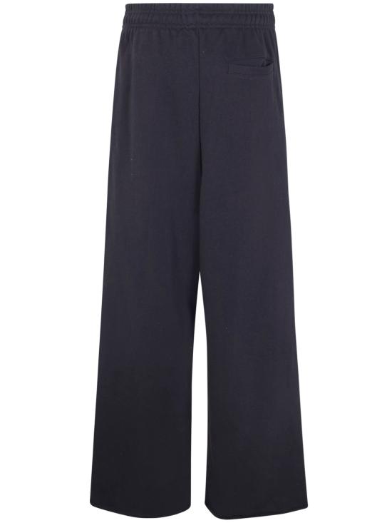 26SS 엔타이어 스튜디오 스트레이트 팬츠 ESSS26PA01012 0015 BLACK - ENTIRE STUDIOS