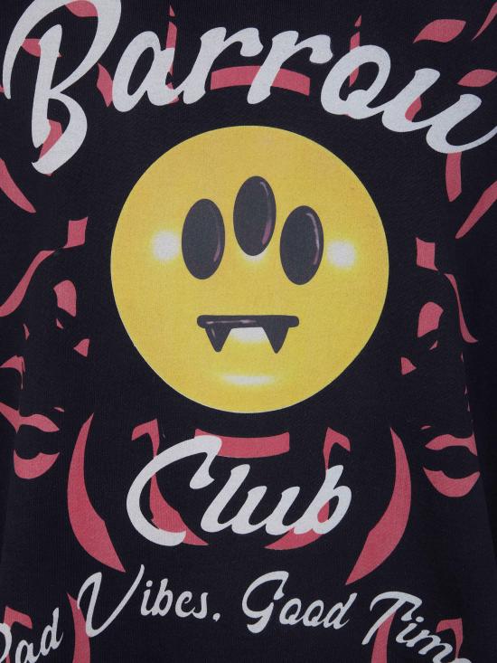 26SS 바로우 스웨터 S6BWUASW067 110 BLACK - BARROW