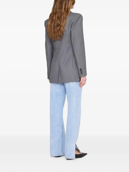 26SS 애니빙 수트 자켓 A0112173STR17 LIGHT GREY - ANINE BING