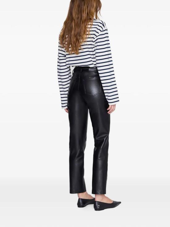 26SS 애니빙 반팔 티셔츠 A0811995STR15 NAVY BLUE - ANINE BING