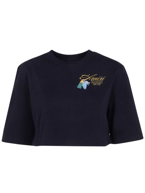 26SS 아미리 반팔 티셔츠 AWTOJR1053 BLACK - AMIRI