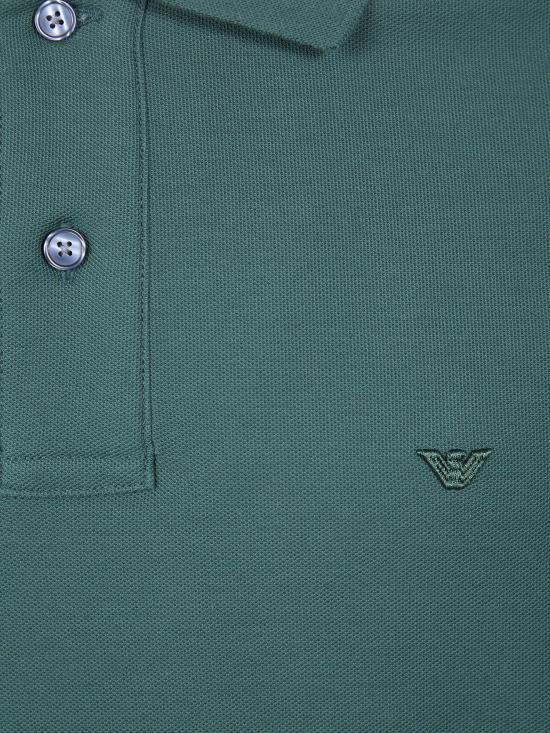 26SS 엠포리오 아르마니 반팔 티셔츠 EM005239AF10497 U7263 GREEN - EMPORIO ARMANI