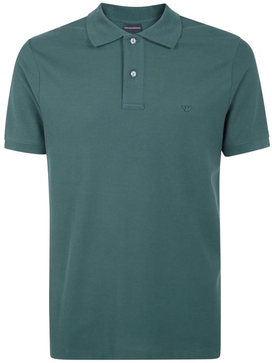 26SS 엠포리오 아르마니 반팔 티셔츠 EM005239AF10497 U7263 GREEN