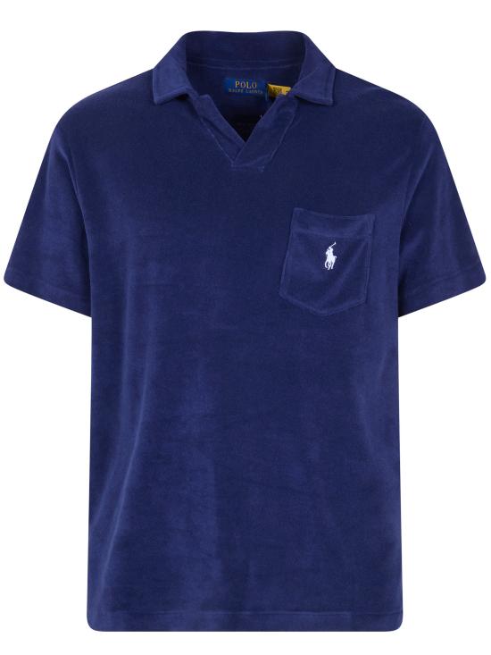 26SS 폴로 랄프로렌 반팔 티셔츠 710A12491001 NEWPORT BLUE - POLO RALPH LAUREN