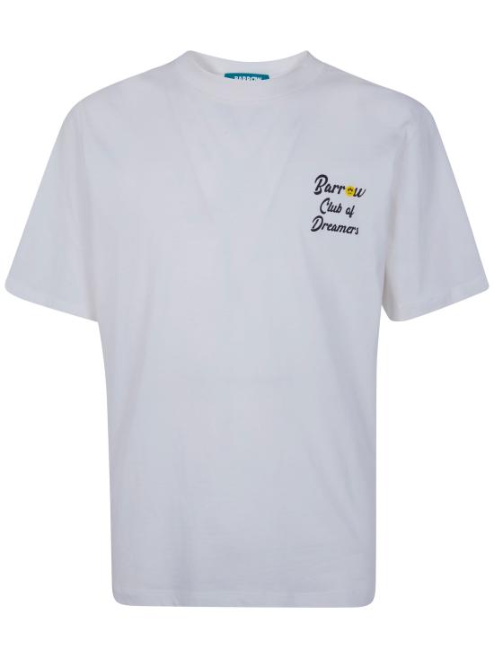 26SS 바로우 반팔 티셔츠 S6BWUATH082 412 BROWN - BARROW