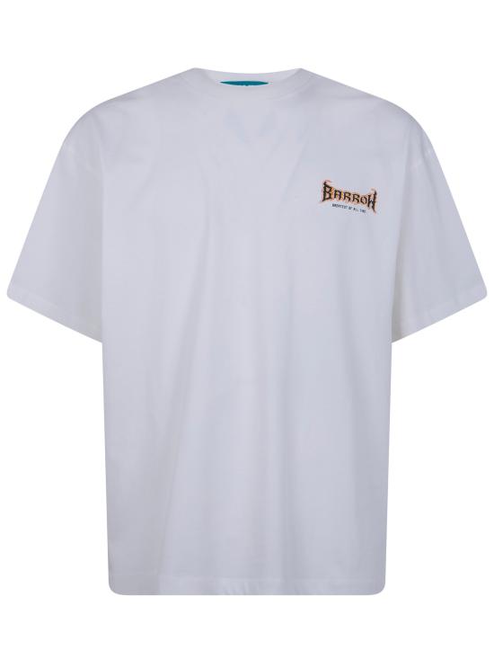 26SS 바로우 반팔 티셔츠 S6BWUATH097 412 BROWN - BARROW