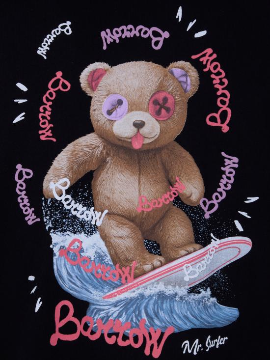 26SS 바로우 반팔 티셔츠 S6BWUATH078 110 BLACK - BARROW