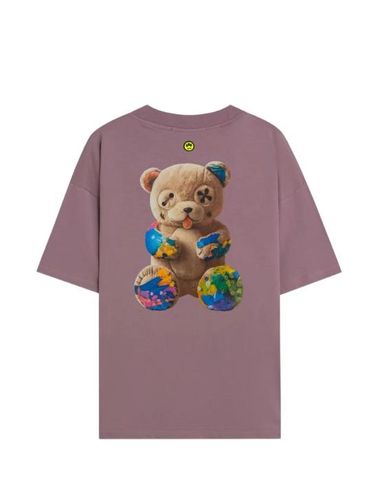 26SS 바로우 반팔 티셔츠 S6BWUATH076 963 PINK PURPLE - BARROW