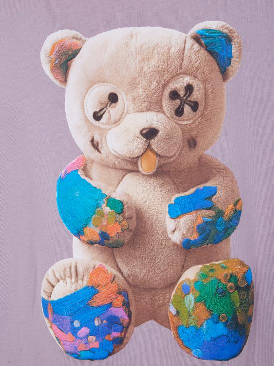 26SS 바로우 반팔 티셔츠 S6BWUATH076 963 PINK PURPLE - BARROW