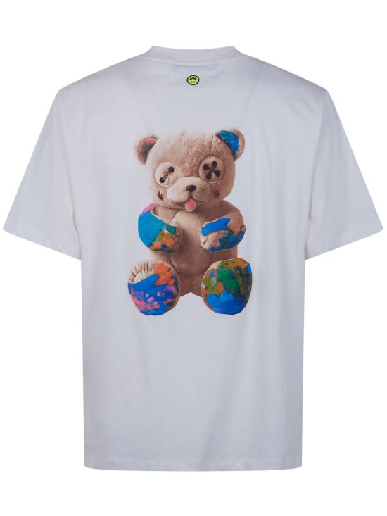 26SS 바로우 반팔 티셔츠 S6BWUATH076 412 BROWN - BARROW