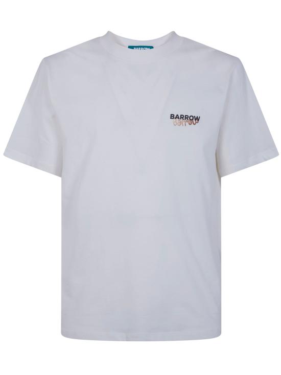 26SS 바로우 반팔 티셔츠 S6BWUATH076 412 BROWN - BARROW