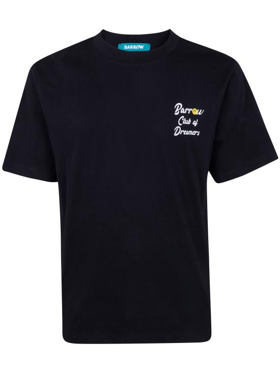 26SS 바로우 반팔 티셔츠 S6BWUATH082 110 BLACK - BARROW