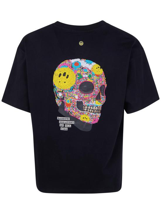 26SS 바로우 반팔 티셔츠 S6BWUATH097 110 BLACK - BARROW