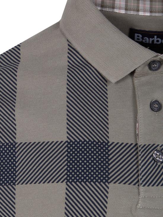 26SS 바버 반팔 티셔츠 MML1117MML098 OL38 GREEN - BARBOUR