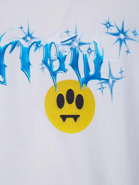 26SS 바로우 반팔 티셔츠 S6BWUATH025 412 BROWN - BARROW