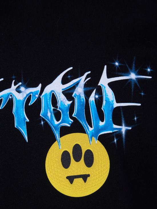 26SS 바로우 반팔 티셔츠 S6BWUATH025 110 BLACK - BARROW