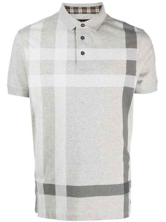 26SS 바버 반팔 티셔츠 MML1117MML098 GY52 GREY