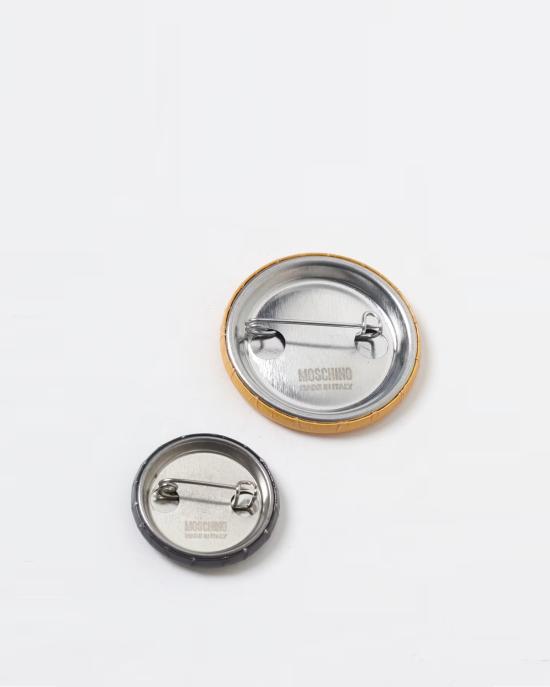 25SS 모스키노 브로치 251219104 8401 1888 MULTICOLOR - MOSCHINO