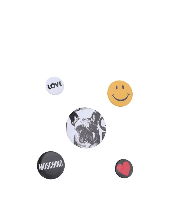 25SS 모스키노 브로치 251219104 8401 1888 MULTICOLOR