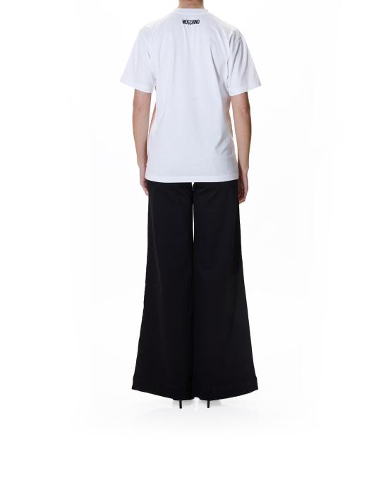 26SS 모스키노 반팔 티셔츠 0715 0441 1001 MULTICOLOR - MOSCHINO