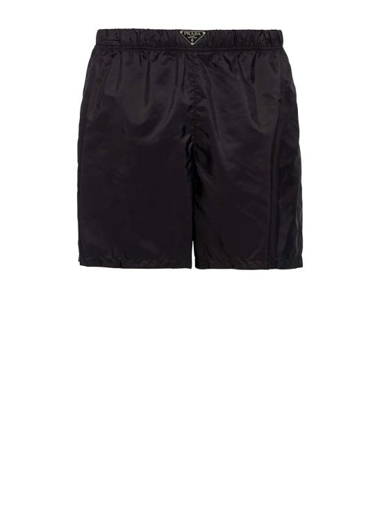  프라다 스윔팬츠 씨 클로딩 수영복 블랙
