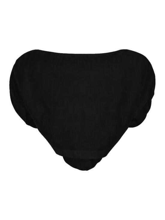  비비안웨스트우드 블라우스 비비안 웨스트우드 하트 탑 블랙 - VIVIENNE WESTWOOD