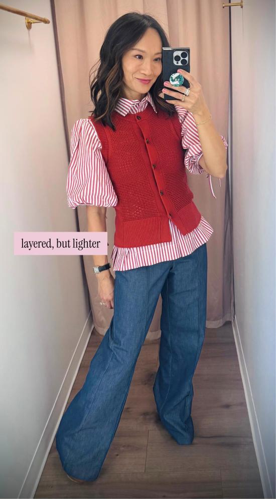  브로디 민소매 티셔츠 믹스 포인트엘 탱크 - BRODIE