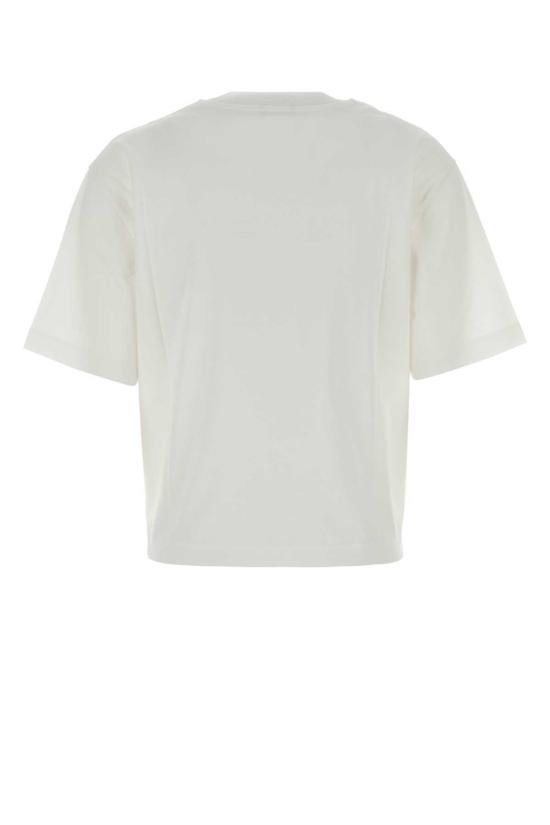  파투 반팔 티셔츠 코튼 티셔츠 화이트 - PATOU