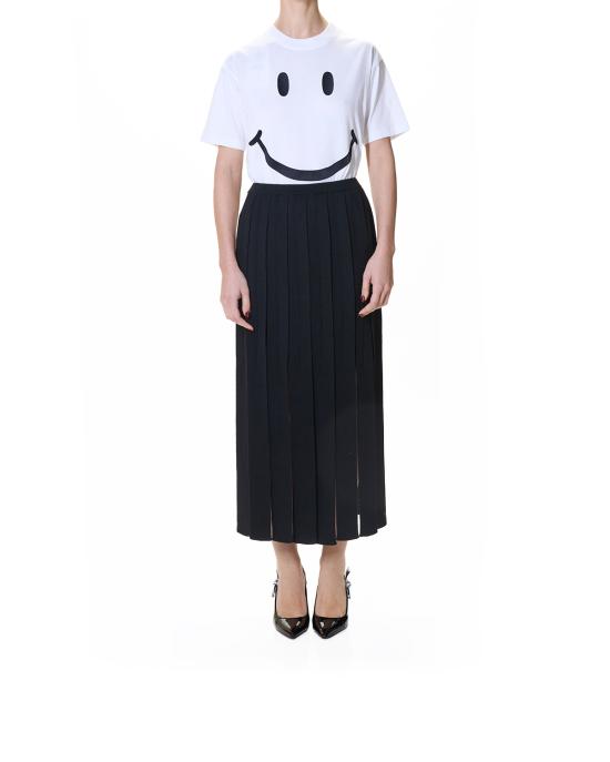 26SS 모스키노 롱 스커트 0185 0500 1555 NERO - MOSCHINO