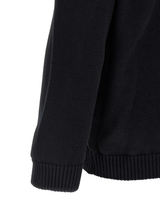  오프화이트 스웨터 북키쉬 셰어드  화이트/블랙 - OFF WHITE