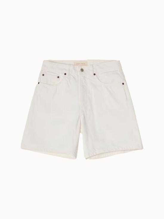  제네리카 데님 숏팬츠 제너리카 벨렘 반바지 내추럴 화이트
