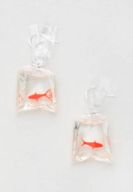  피터 앤 준 이어링 피터와 준이 낚시를 떠났어요 귀걸이