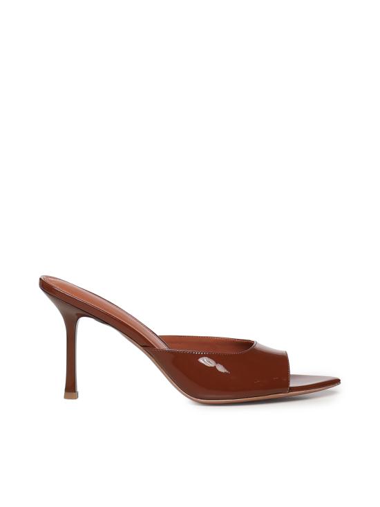 26SS 줄리아노 갈리아노 뮬/슬리퍼 CONNIE VERNICEBROWN Brown