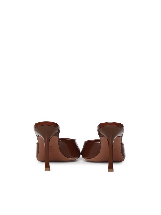 26SS 줄리아노 갈리아노 뮬/슬리퍼 CONNIE VERNICEBROWN Brown - GIULIANO GALIANO