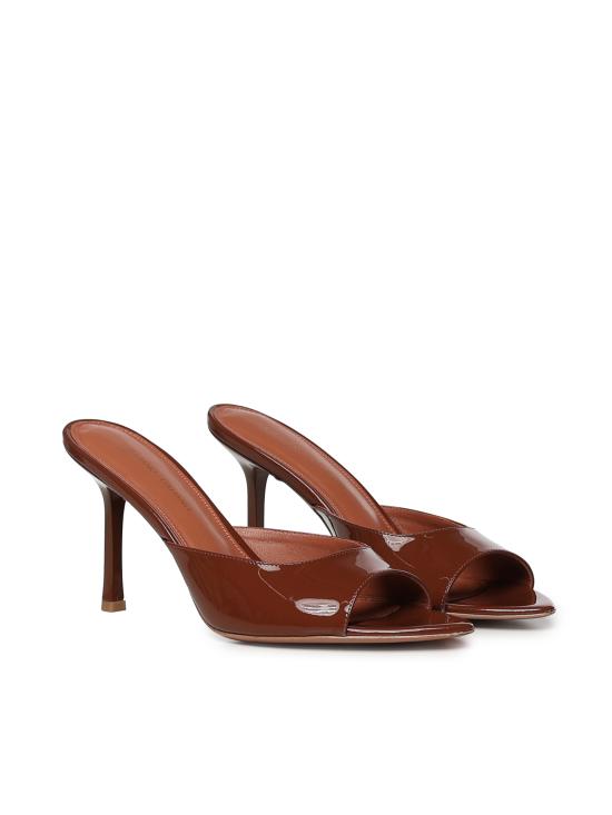 26SS 줄리아노 갈리아노 뮬/슬리퍼 CONNIE VERNICEBROWN Brown - GIULIANO GALIANO