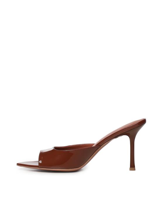 26SS 줄리아노 갈리아노 뮬/슬리퍼 CONNIE VERNICEBROWN Brown - GIULIANO GALIANO