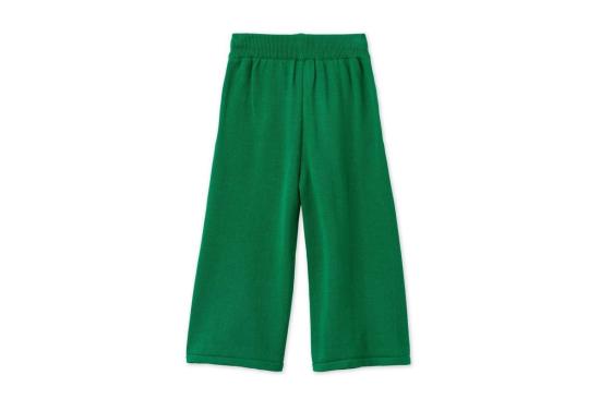  [키즈] Vild House of Little 트레이닝/조거 팬츠 키즈 빌드 하우스 오브 리틀 오가닉 니트 와이드 레그 - VILD HOUSE OF LITTLE