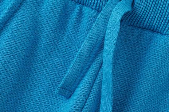  [키즈] Vild House of Little 트레이닝/조거 팬츠 키즈 빌드 하우스 오브 리틀 오가닉 니트 와이드 레그 - OTHER BRANDS