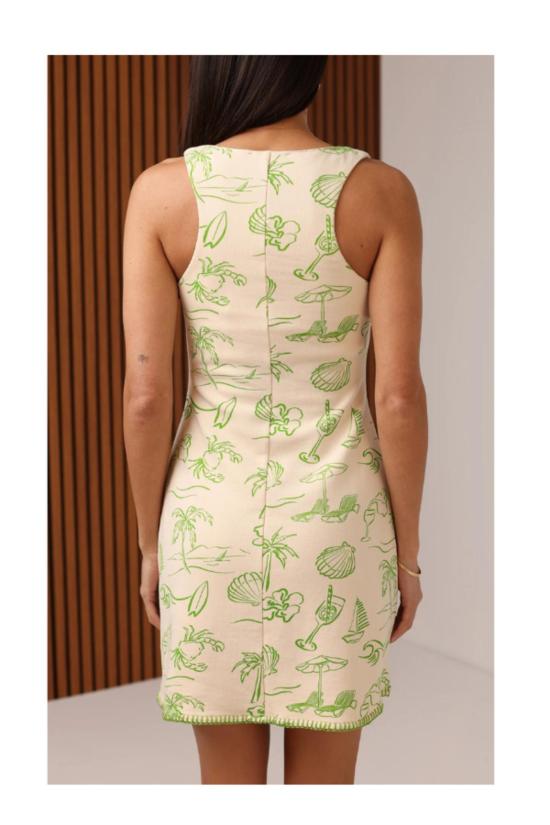  쇼어 숏 원피스 시에라 드레스 - SHORE