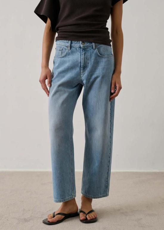  쉐르 데님 팬츠 소어 해리슨 진스 블루 - SOEUR