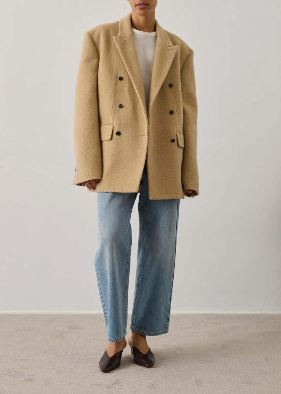  쉐르 데님 팬츠 소어 해리슨 진스 블루