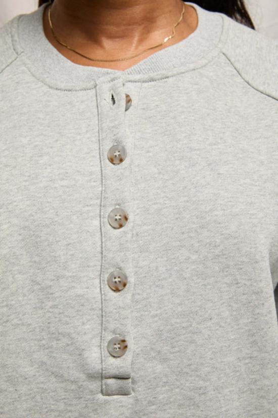  퍼펙트 화이트 티 스웨터 보웬 스웨트셔츠 - PERFECT WHITE TEE