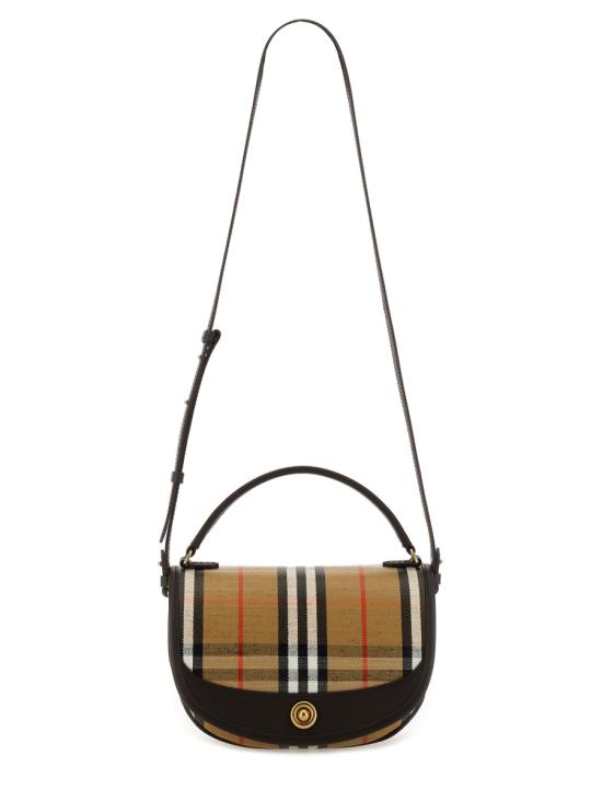 25FW 버버리 하이랜드 크로스바디 백 8112160B9368 SAND - BURBERRY