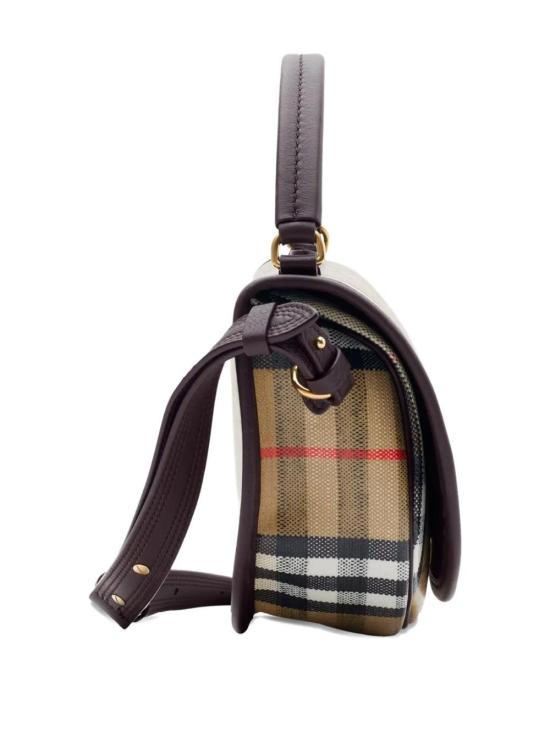 25FW 버버리 하이랜드 크로스바디 백 8112160B9368 SAND - BURBERRY