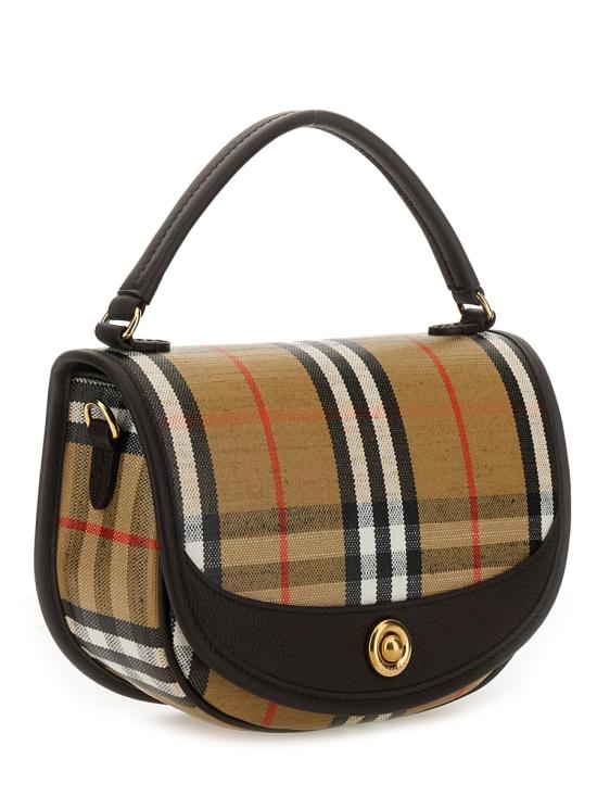 25FW 버버리 하이랜드 크로스바디 백 8112160B9368 SAND - BURBERRY