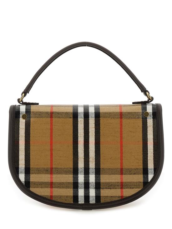25FW 버버리 하이랜드 크로스바디 백 8112160B9368 SAND - BURBERRY