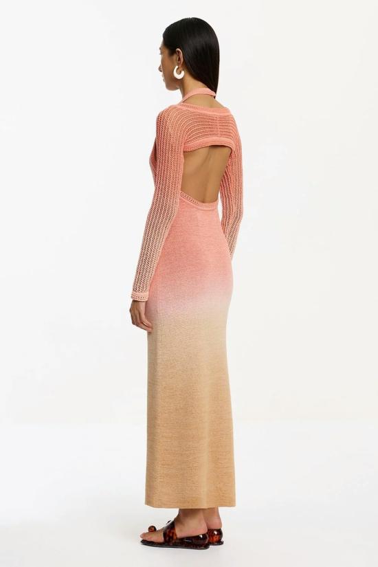  시그니피컨트 아더 롱 원피스 Significant Other Clemence 맥시 드레스 솔라 딥 다이 - SIGNIFICANT OTHER