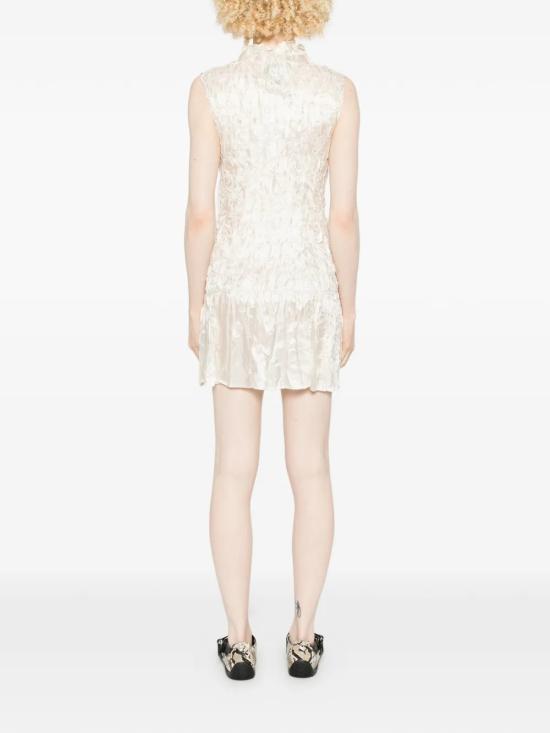 26SS GONGDID DESIGN 미디 원피스 GD228CHAMPAGNE Beige - OTHER BRANDS